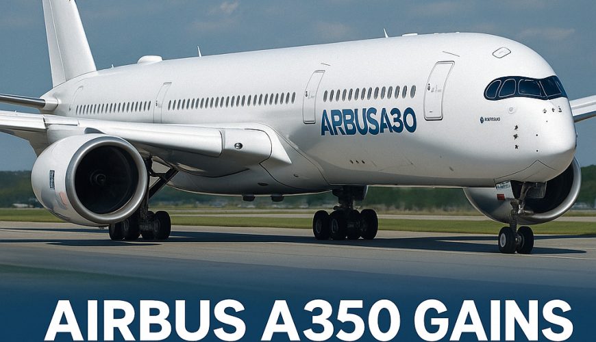 AirbusA350GainsPopularityAmongAirl