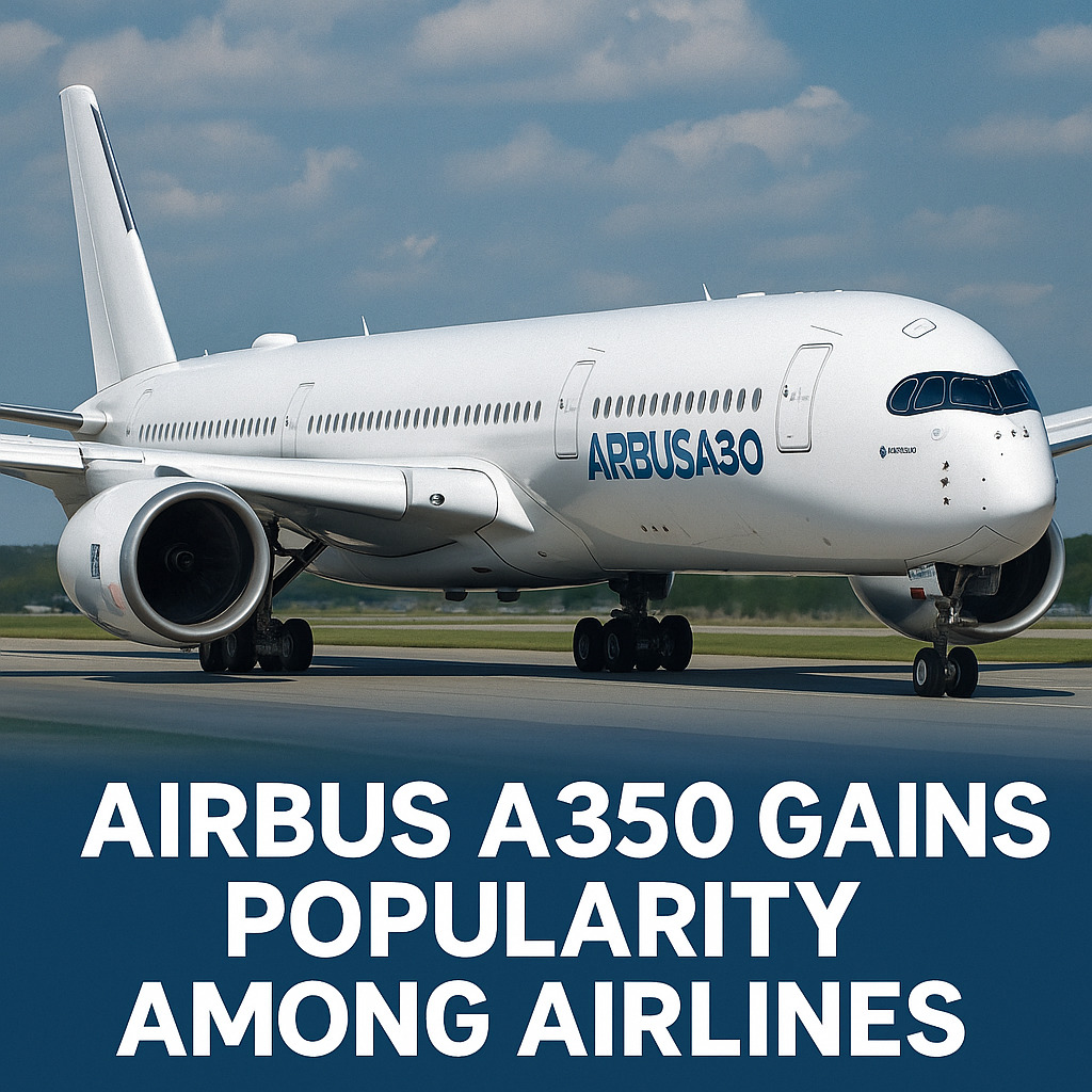 AirbusA350GainsPopularityAmongAirl