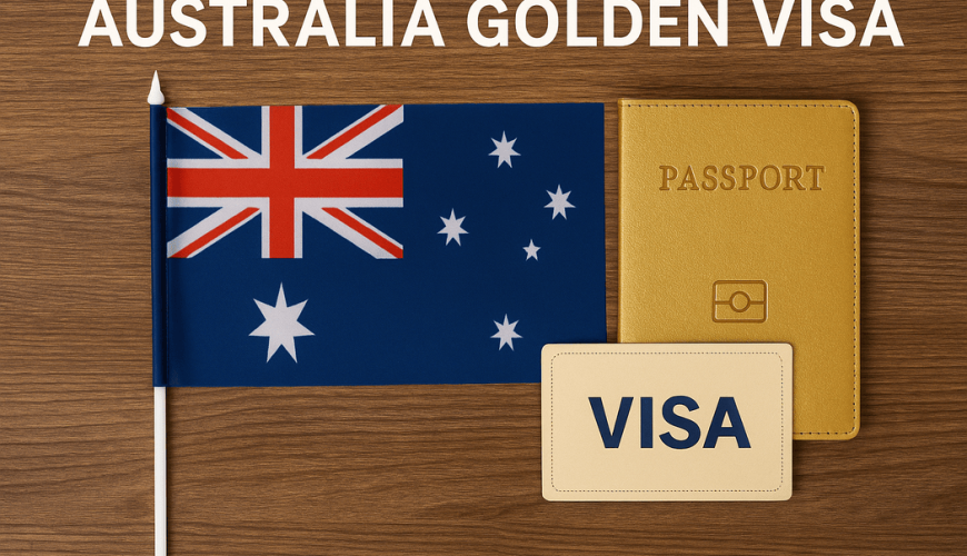 Australia Golden Visa 2025