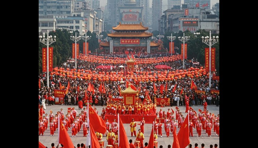 China May Day