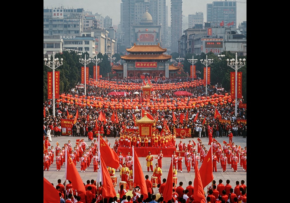 China May Day