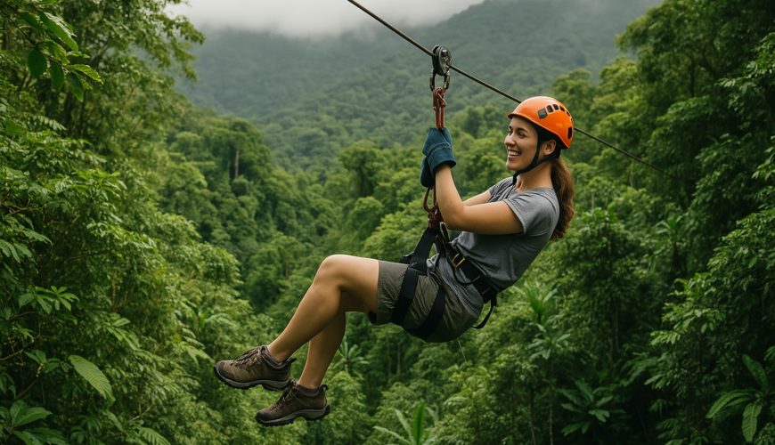 Costa Rica’s Eco-Adventures