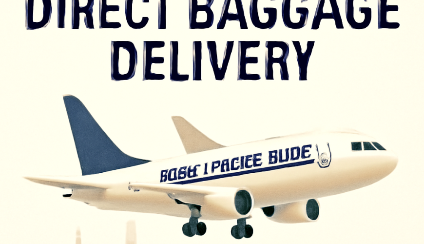 Dubai to Launch Direct Baggage Delivery