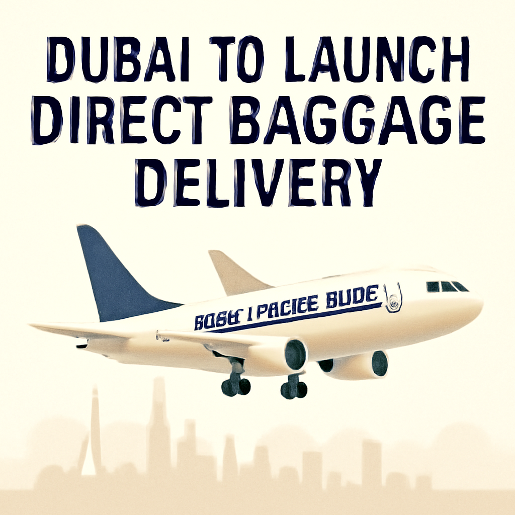 Dubai to Launch Direct Baggage Delivery