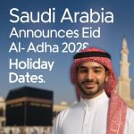 Eid Holidays - Saudi Arabia