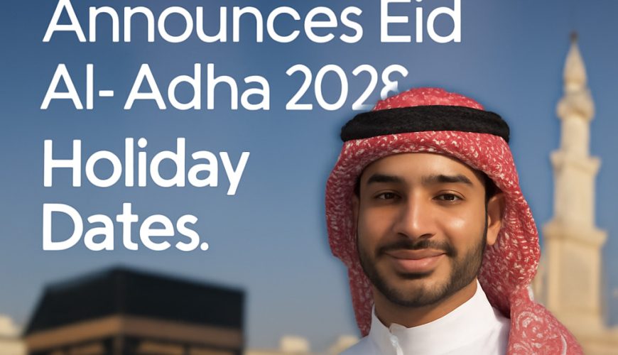 Eid Holidays - Saudi Arabia