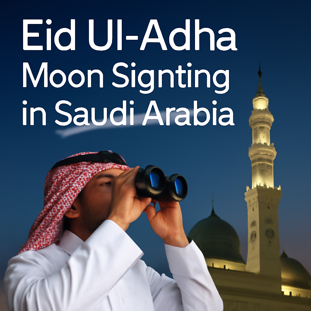 Eid Ul Adha Moon Sightening