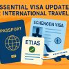 Essential Visa Updates and Travel Tips for International Travelers