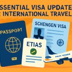 Essential Visa Updates and Travel Tips for International Travelers