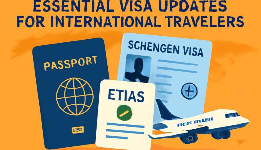 Essential Visa Updates and Travel Tips for International Travelers