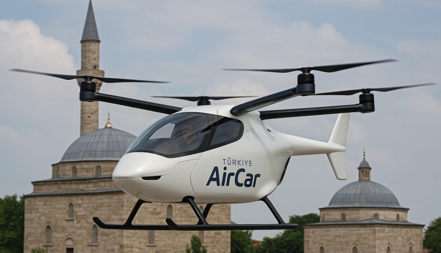 Flying Car - Turkey