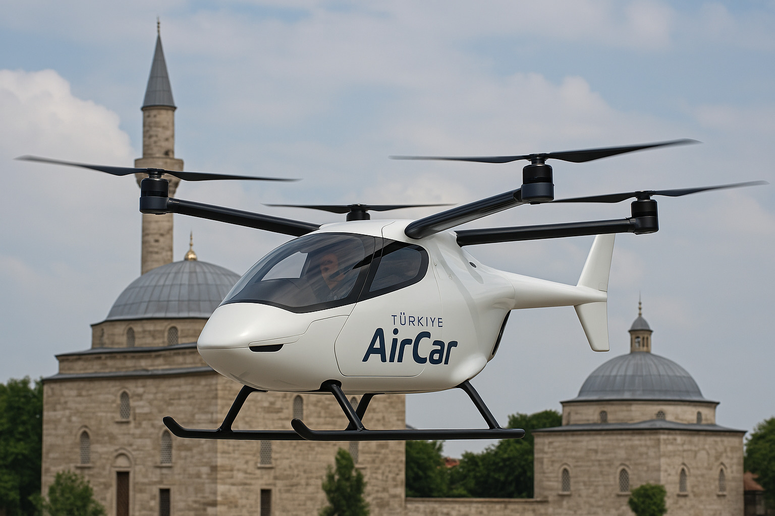 Flying Car - Turkey