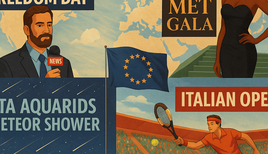 Global Pulse: Major International Events in the World – May 2025
