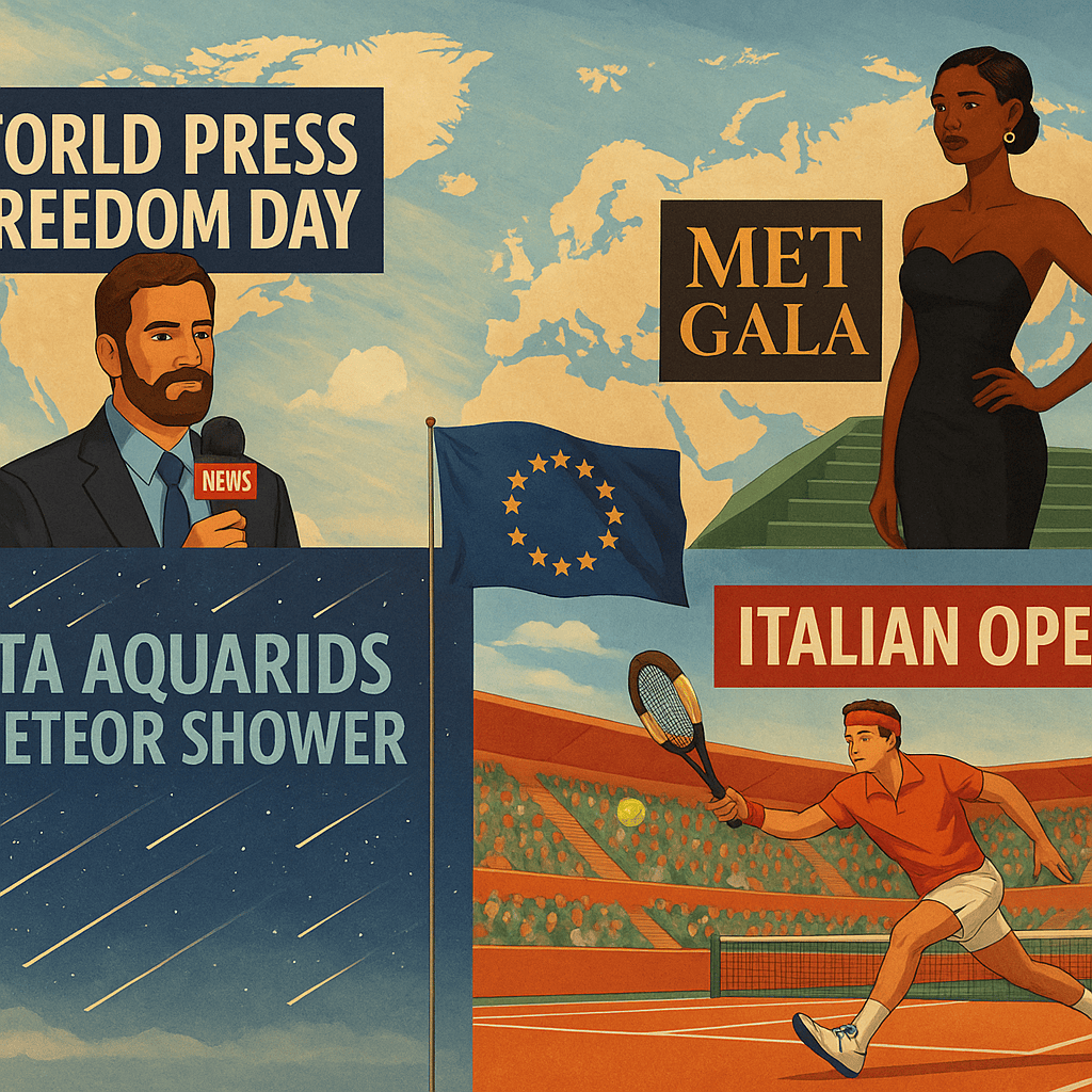 Global Pulse: Major International Events in the World – May 2025