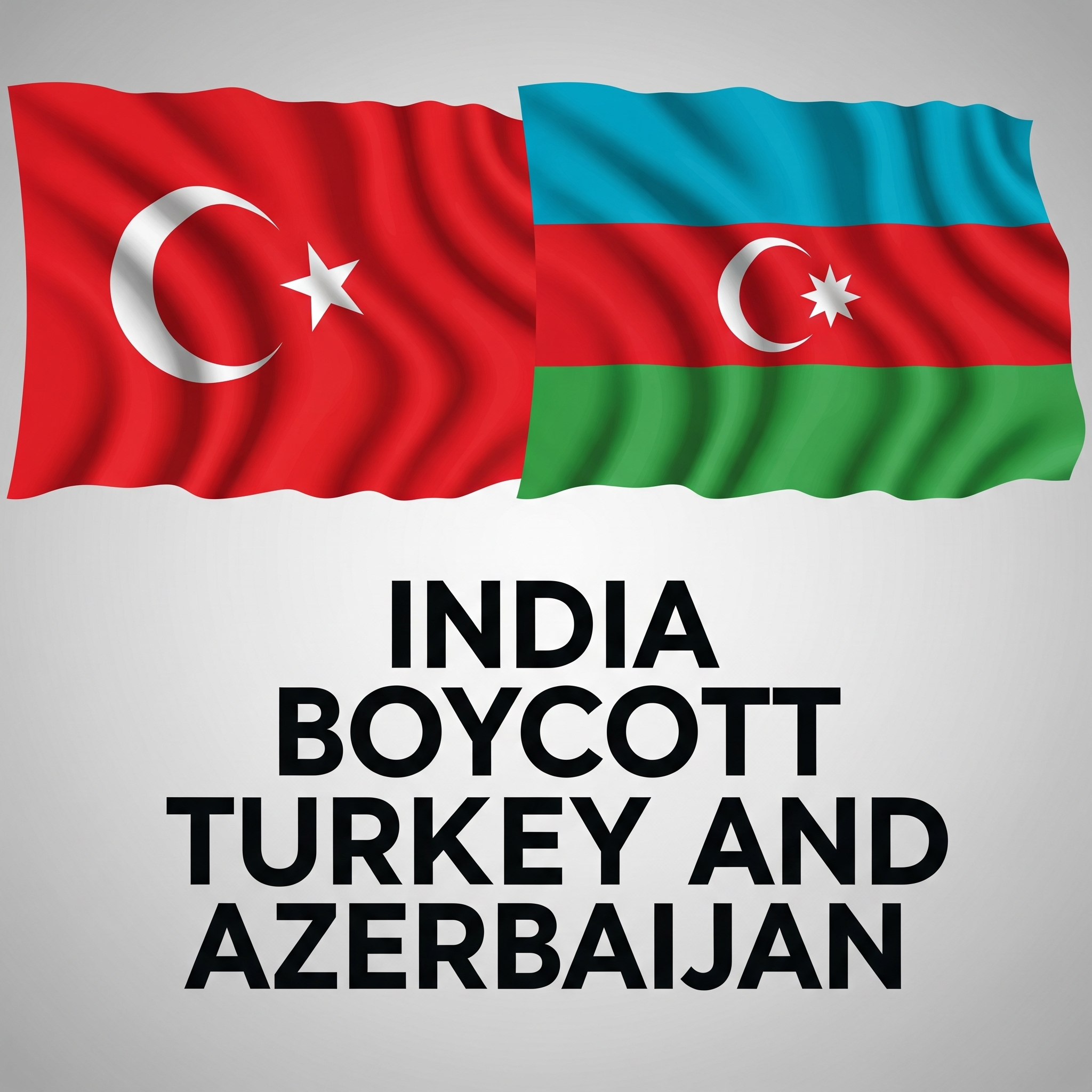India Boycot Turkey & Azerbaijan