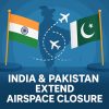 India & Pakistan Airspace Closure