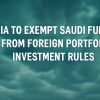 India - Saudi Portfolio
