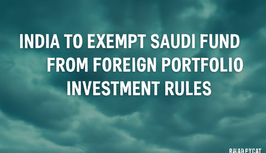 India - Saudi Portfolio