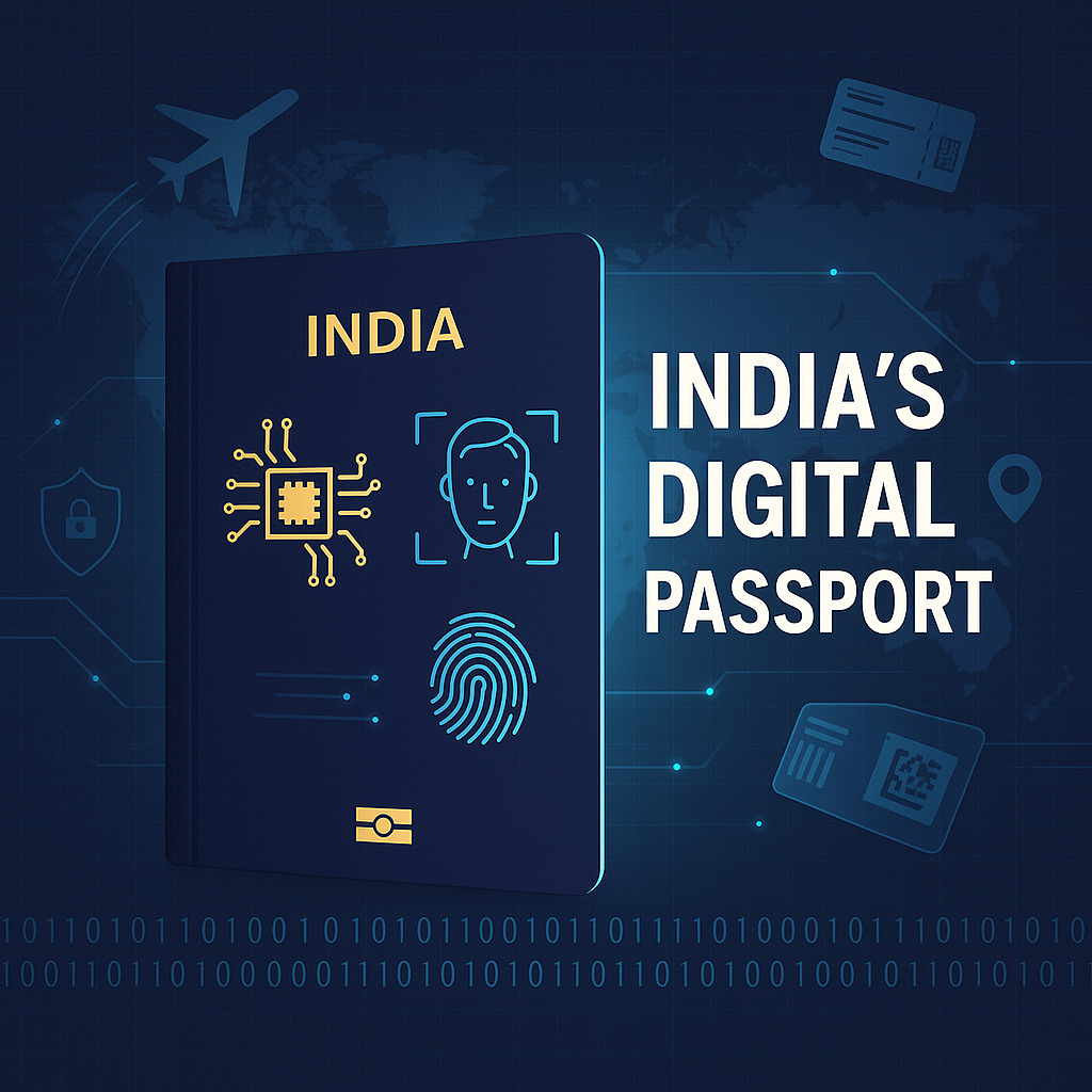 Indian E-Pasports