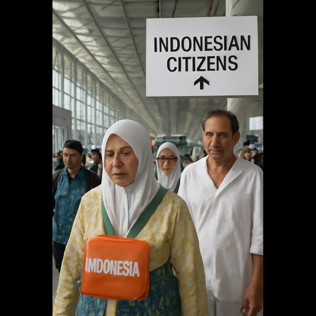 Indonesian Pilgrims