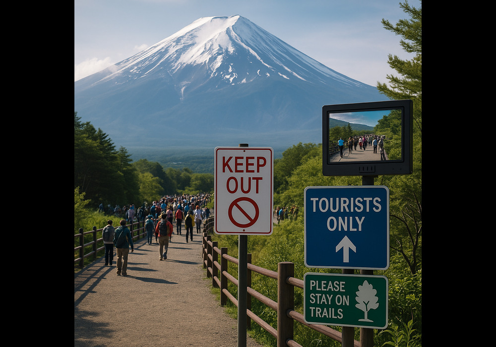 Japan’s Crowd Control: Lessons from Mount Fuji in Managing Overtourism at Iconic Sites