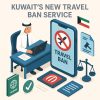 Kuwait's- New - Travel - Ban