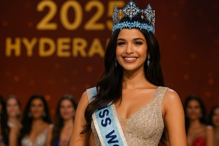 Miss World 2025 Kicks Off in Hyderabad