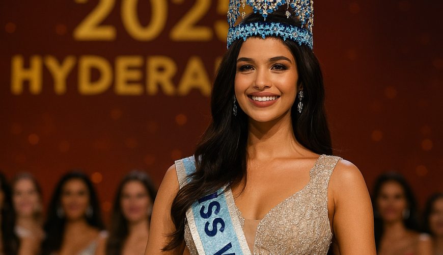 Miss World 2025 Kicks Off in Hyderabad