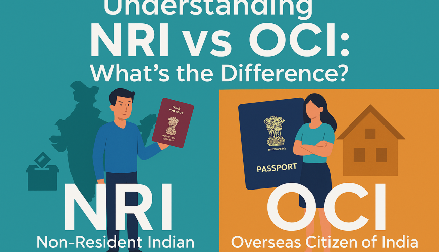 NRI vs OCI _Key Difference