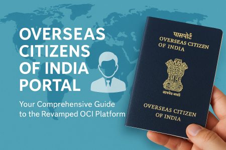 Overseas citizen of India portal
