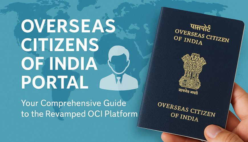 Overseas citizen of India portal