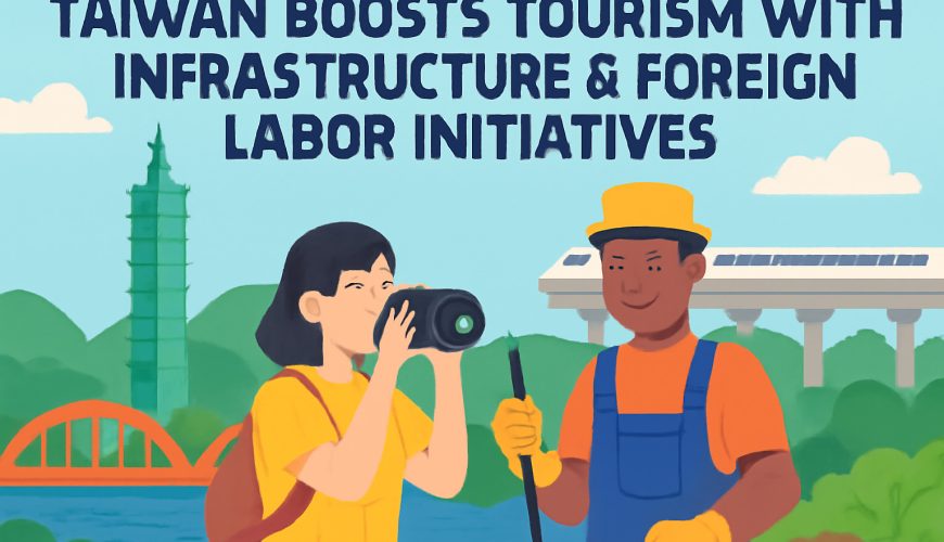 Taiwan Boosts Tourism with Infrastructure & Foreign Labor Initiatives