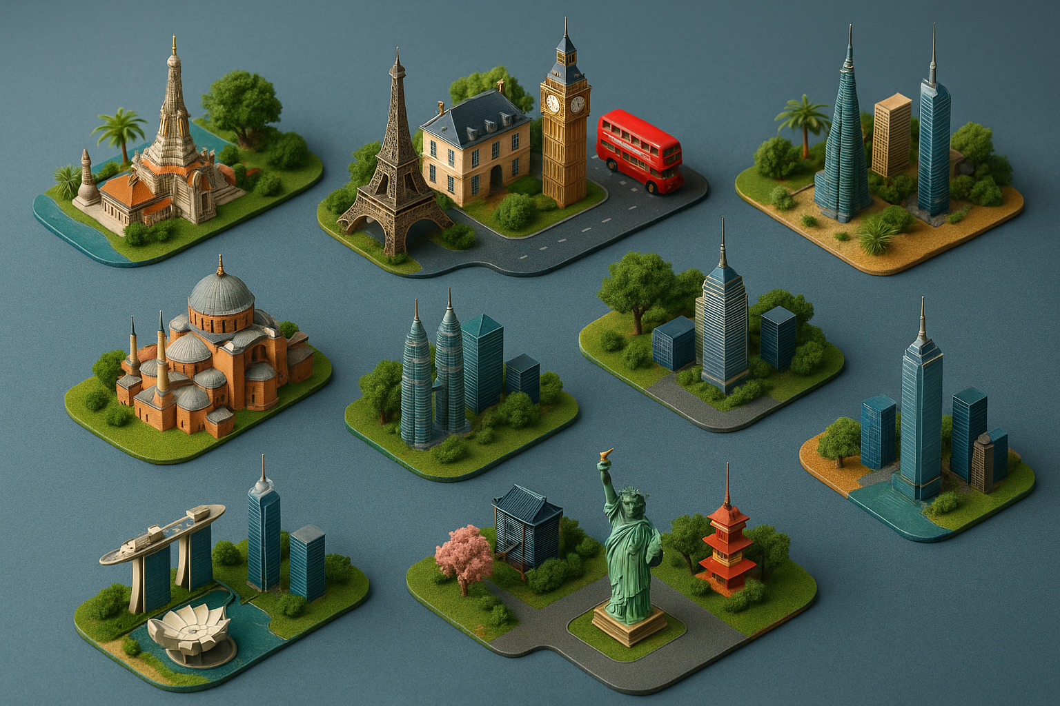 Top 10 Cities in the world
