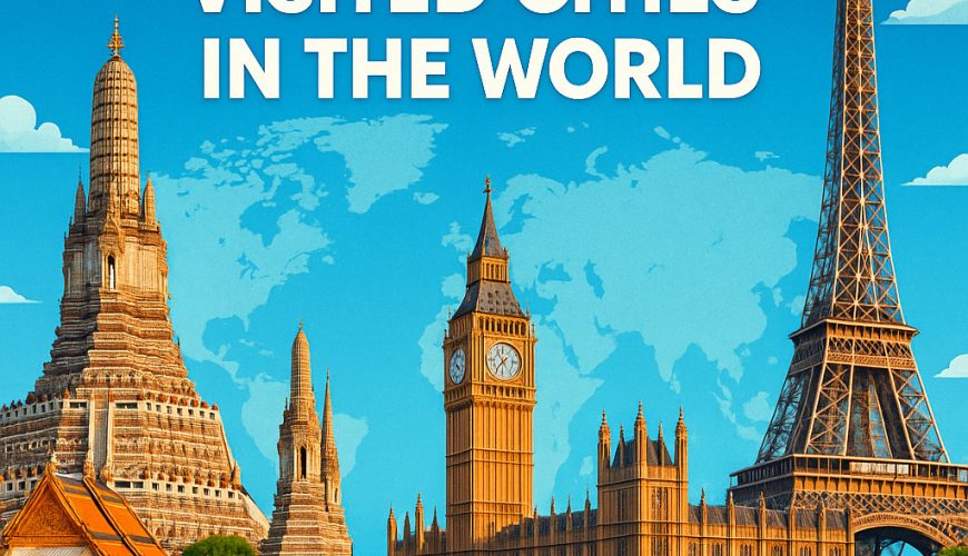 World's Top 10 cities