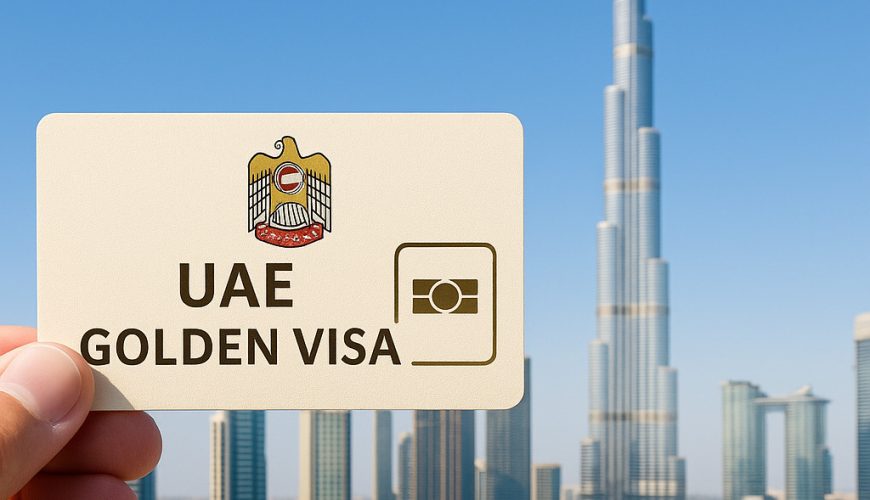 🇦🇪 UAE Golden Visa 2025: Your Complete Guide to Long-Term Residency