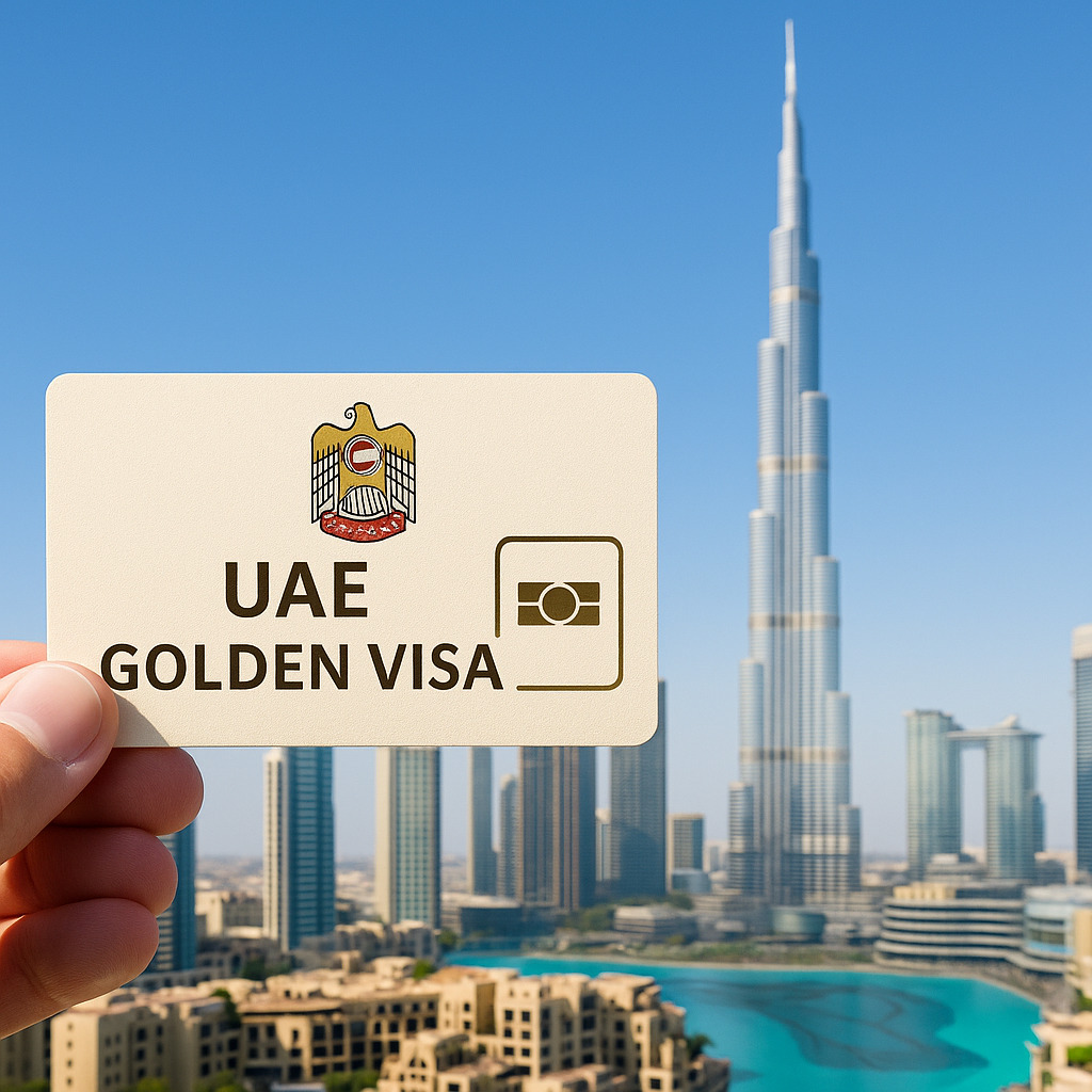 🇦🇪 UAE Golden Visa 2025: Your Complete Guide to Long-Term Residency