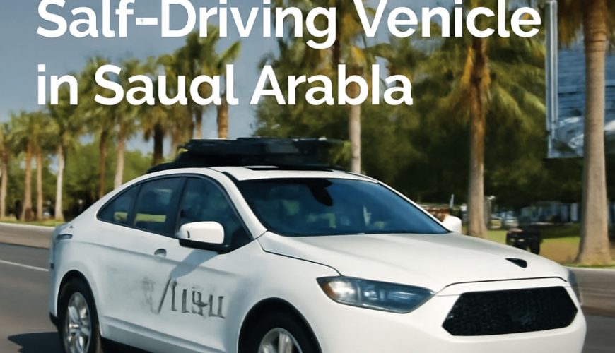 Uber Self Driving vehicle Saudi Arabia