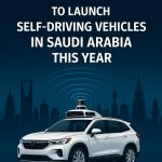 Uber Self Driving vehicle Saudi Arabia