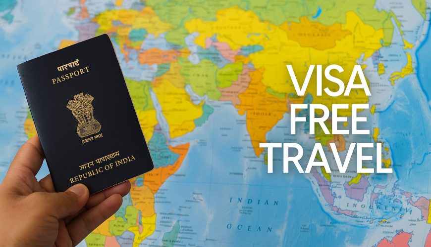 Visa-Free Travel with Indian Passport