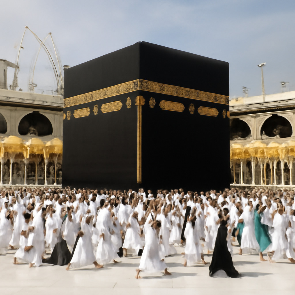 What are the Rituals of Haj