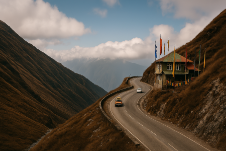 old sikkim route
