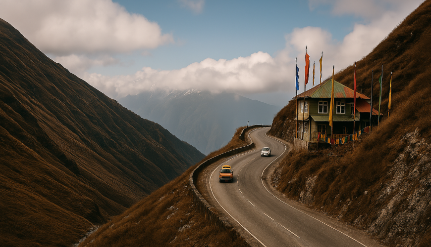 old sikkim route