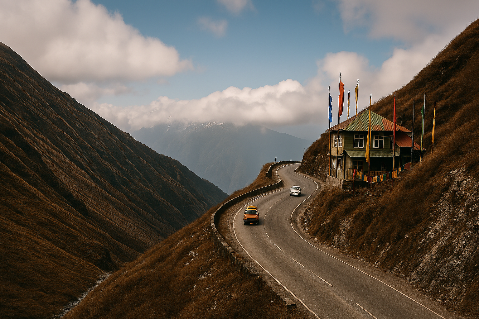 old sikkim route