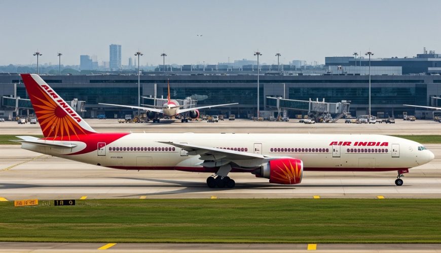 Air India - Bomb Threat