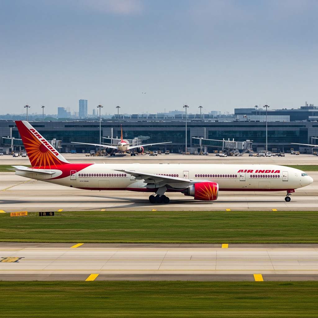 Air India - Bomb Threat