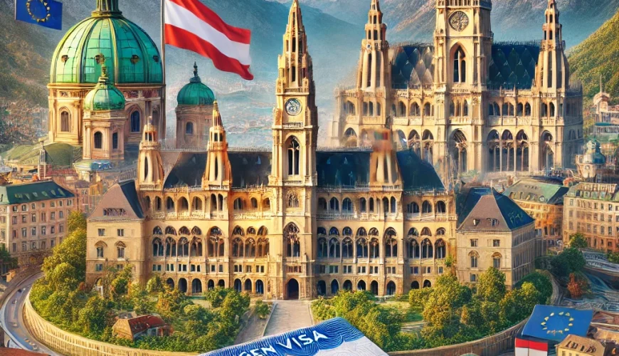 Austria's Schengen Visa requirements for 2025.