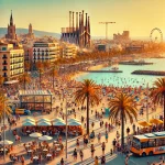 Barcelona in June