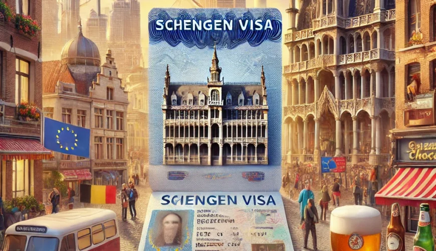 Belgium's Schengen Visa requirements for 2025.