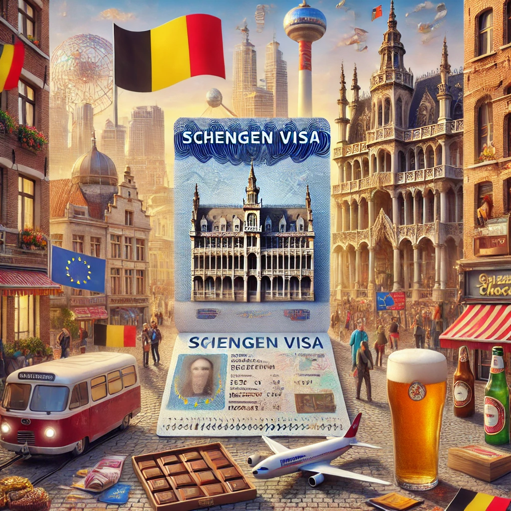 Belgium's Schengen Visa requirements for 2025.