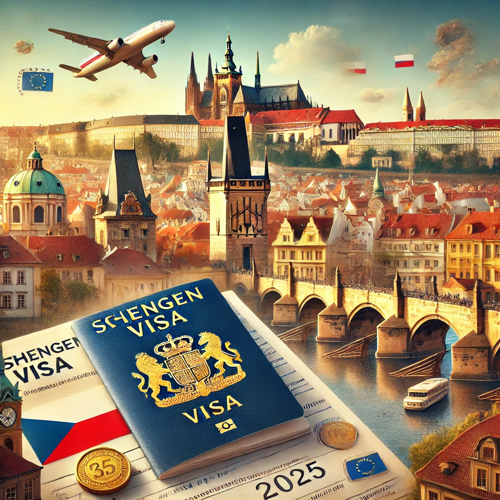 Czech Republic in 2025.